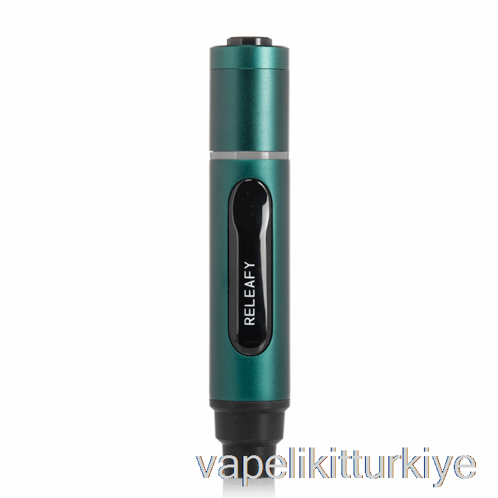 Vape Elektronik Sigara Releafy Kızdırma 2'si 1 Arada E-tırnak Yeşili